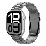 Cinturino per orologio in titanio staccabile con fibbia a tartaruga a forma di T., For Apple Watch 46mm / 49mm / 45mm / 44mm, For Apple Watch 42mm / 41mm / 40mm / 38mm