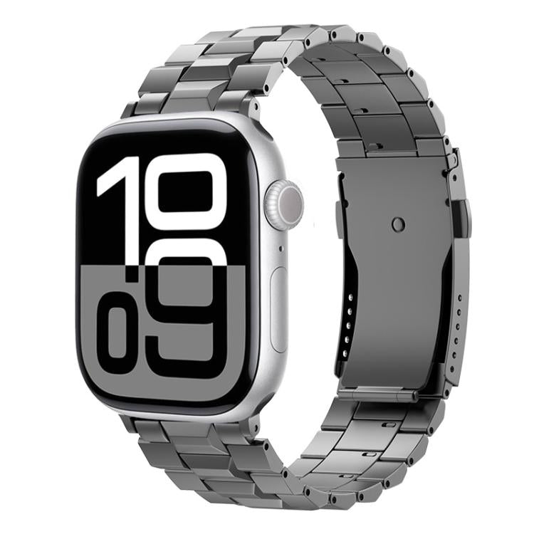 Cinturino per orologio in titanio staccabile con fibbia a tartaruga a forma di T., For Apple Watch 46mm / 49mm / 45mm / 44mm, For Apple Watch 42mm / 41mm / 40mm / 38mm