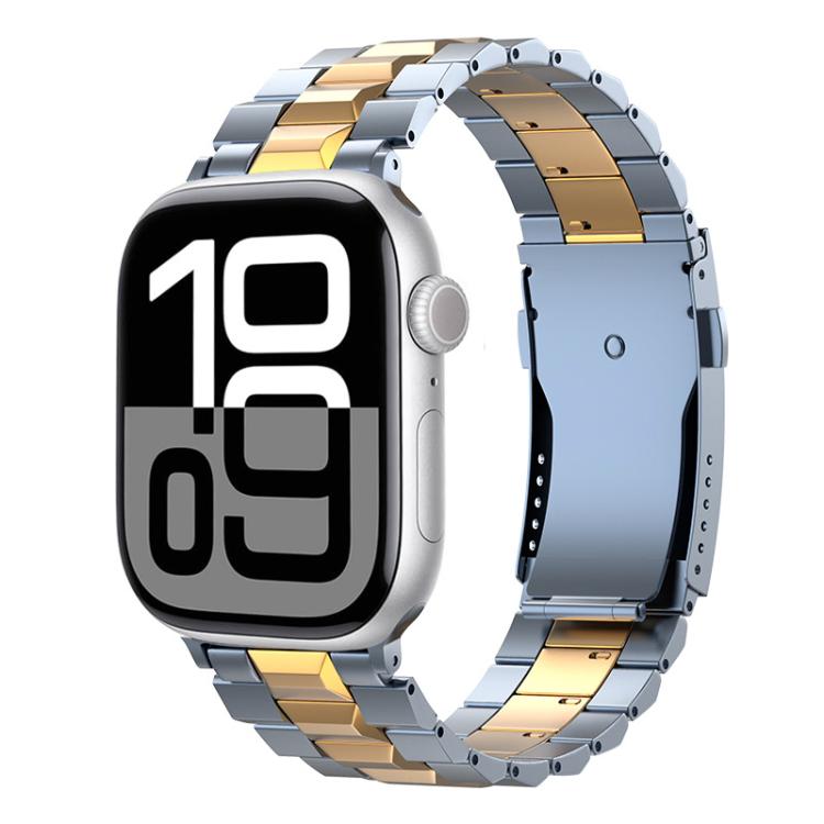 Cinturino per orologio in titanio staccabile con fibbia a tartaruga a forma di T., For Apple Watch 46mm / 49mm / 45mm / 44mm, For Apple Watch 42mm / 41mm / 40mm / 38mm