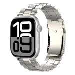Cinturino per orologio in titanio staccabile con fibbia a tartaruga a forma di T., For Apple Watch 46mm / 49mm / 45mm / 44mm, For Apple Watch 42mm / 41mm / 40mm / 38mm