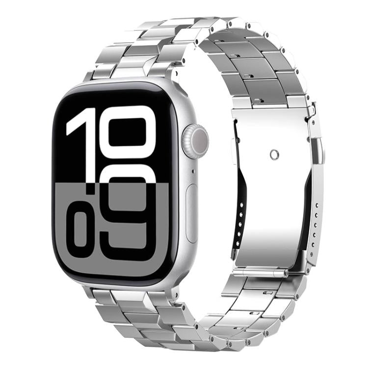 Cinturino per orologio in titanio staccabile con fibbia a tartaruga a forma di T., For Apple Watch 46mm / 49mm / 45mm / 44mm, For Apple Watch 42mm / 41mm / 40mm / 38mm