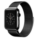 Cinturino per orologio xDfind Milanese Loop magnetico in metallo, For Apple Watch 46mm / 49mm / 45mm / 44mm, For Apple Watch 42mm / 41mm / 40mm / 38mm