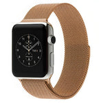 Cinturino per orologio xDfind Milanese Loop magnetico in metallo, For Apple Watch 46mm / 49mm / 45mm / 44mm, For Apple Watch 42mm / 41mm / 40mm / 38mm