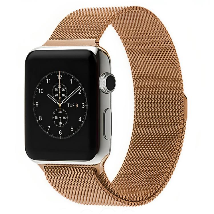 Cinturino per orologio xDfind Milanese Loop magnetico in metallo, For Apple Watch 46mm / 49mm / 45mm / 44mm, For Apple Watch 42mm / 41mm / 40mm / 38mm