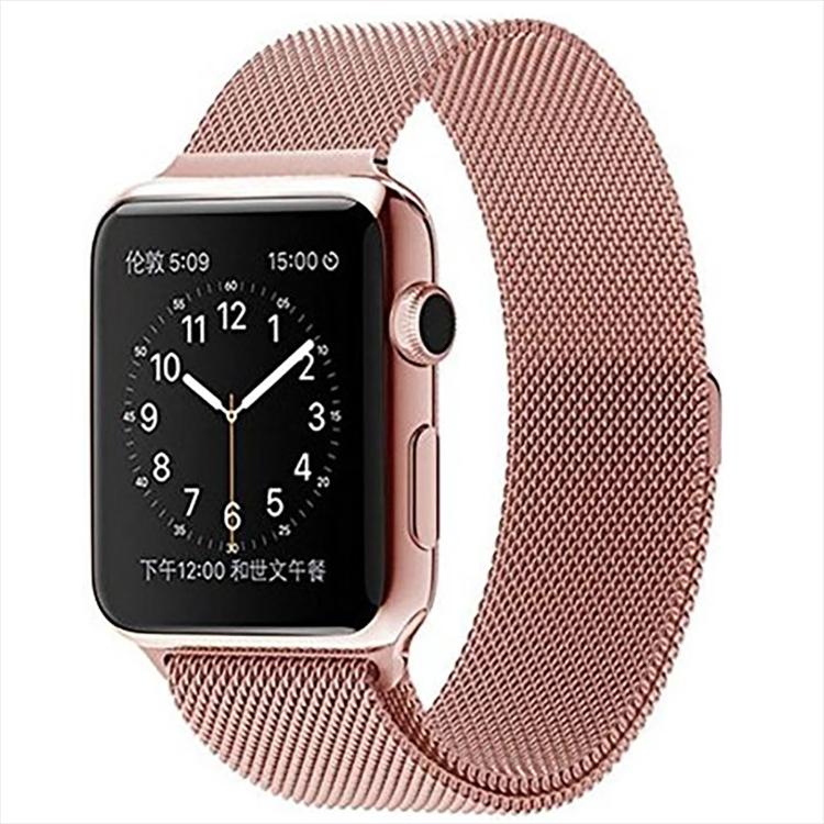 Cinturino per orologio xDfind Milanese Loop magnetico in metallo, For Apple Watch 46mm / 49mm / 45mm / 44mm, For Apple Watch 42mm / 41mm / 40mm / 38mm