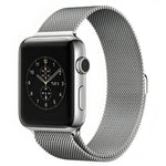 Cinturino per orologio xDfind Milanese Loop magnetico in metallo, For Apple Watch 46mm / 49mm / 45mm / 44mm, For Apple Watch 42mm / 41mm / 40mm / 38mm