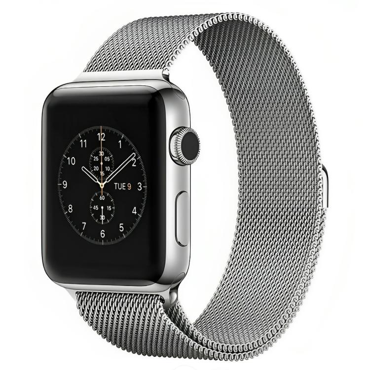 Cinturino per orologio xDfind Milanese Loop magnetico in metallo, For Apple Watch 46mm / 49mm / 45mm / 44mm, For Apple Watch 42mm / 41mm / 40mm / 38mm