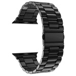 Cinturino per orologio xDfind con fibbia pieghevole a tre perline in acciaio inossidabile, For Apple Watch 46mm / 49mm / 45mm / 44mm, For Apple Watch 42mm / 41mm / 40mm / 38mm