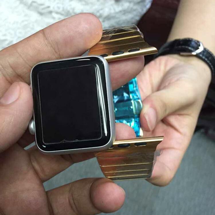 Cinturino per orologio xDfind One Bead in acciaio inossidabile, For Apple Watch 46mm / 49mm / 45mm / 44mm, For Apple Watch 42mm / 41mm / 40mm / 38mm