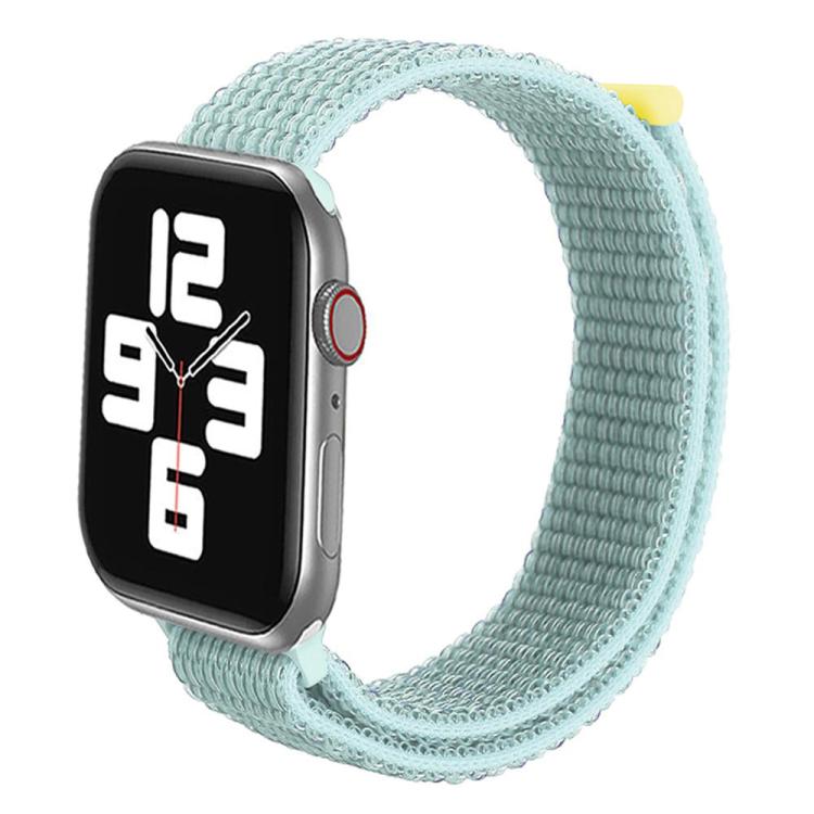Cinturino per orologio xDfind in nylon con chiusura a strappo., For Apple Watch 46mm / 49mm / 45mm / 44mm, For Apple Watch 42mm / 41mm / 40mm / 38mm