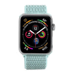 Cinturino per orologio xDfind in nylon con chiusura a strappo., For Apple Watch 46mm / 49mm / 45mm / 44mm, For Apple Watch 42mm / 41mm / 40mm / 38mm