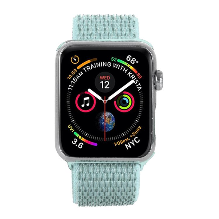 Cinturino per orologio xDfind in nylon con chiusura a strappo., For Apple Watch 46mm / 49mm / 45mm / 44mm, For Apple Watch 42mm / 41mm / 40mm / 38mm