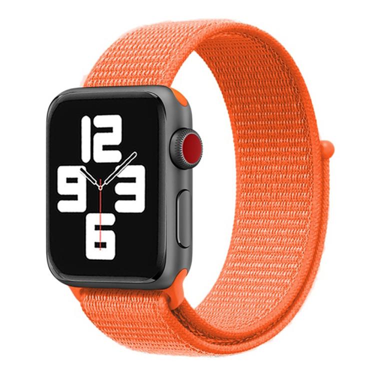 Cinturino per orologio xDfind in nylon con chiusura a strappo., For Apple Watch 46mm / 49mm / 45mm / 44mm, For Apple Watch 42mm / 41mm / 40mm / 38mm