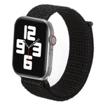 Cinturino per orologio xDfind in nylon con chiusura a strappo., For Apple Watch 46mm / 49mm / 45mm / 44mm, For Apple Watch 42mm / 41mm / 40mm / 38mm