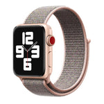 Cinturino per orologio xDfind in nylon con chiusura a strappo., For Apple Watch 46mm / 49mm / 45mm / 44mm, For Apple Watch 42mm / 41mm / 40mm / 38mm