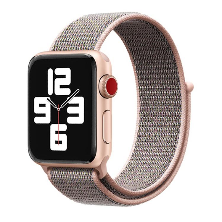 Cinturino per orologio xDfind in nylon con chiusura a strappo., For Apple Watch 46mm / 49mm / 45mm / 44mm, For Apple Watch 42mm / 41mm / 40mm / 38mm