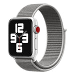 Cinturino per orologio xDfind in nylon con chiusura a strappo., For Apple Watch 46mm / 49mm / 45mm / 44mm, For Apple Watch 42mm / 41mm / 40mm / 38mm