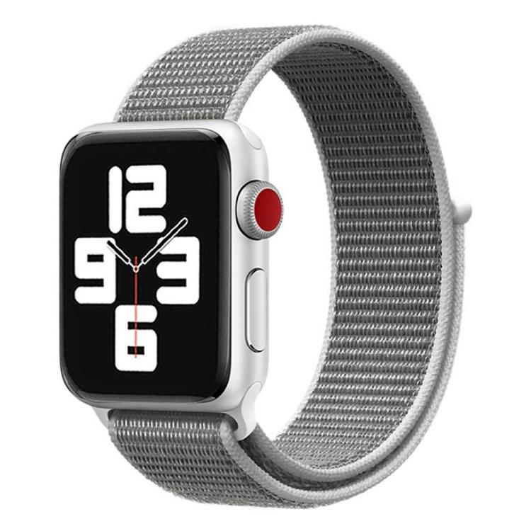 Cinturino per orologio xDfind in nylon con chiusura a strappo., For Apple Watch 46mm / 49mm / 45mm / 44mm, For Apple Watch 42mm / 41mm / 40mm / 38mm