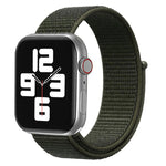 Cinturino per orologio xDfind in nylon con chiusura a strappo., For Apple Watch 46mm / 49mm / 45mm / 44mm, For Apple Watch 42mm / 41mm / 40mm / 38mm
