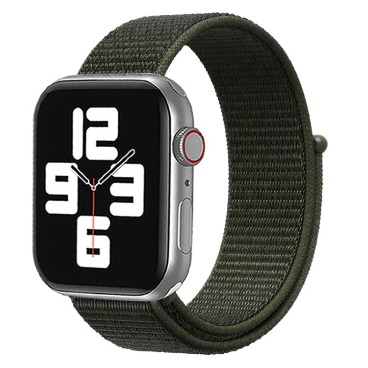 Cinturino per orologio xDfind in nylon con chiusura a strappo., For Apple Watch 46mm / 49mm / 45mm / 44mm, For Apple Watch 42mm / 41mm / 40mm / 38mm