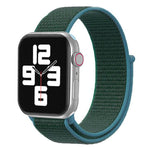 Cinturino per orologio xDfind in nylon con chiusura a strappo., For Apple Watch 46mm / 49mm / 45mm / 44mm, For Apple Watch 42mm / 41mm / 40mm / 38mm