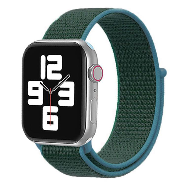 Cinturino per orologio xDfind in nylon con chiusura a strappo., For Apple Watch 46mm / 49mm / 45mm / 44mm, For Apple Watch 42mm / 41mm / 40mm / 38mm