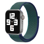 Cinturino per orologio xDfind in nylon con chiusura a strappo., For Apple Watch 46mm / 49mm / 45mm / 44mm, For Apple Watch 42mm / 41mm / 40mm / 38mm