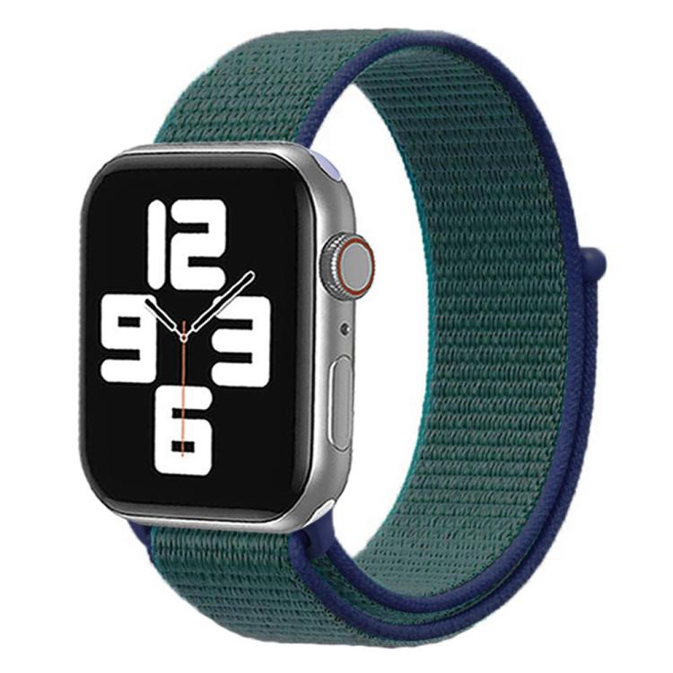 Cinturino per orologio xDfind in nylon con chiusura a strappo., For Apple Watch 46mm / 49mm / 45mm / 44mm, For Apple Watch 42mm / 41mm / 40mm / 38mm