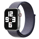 Cinturino per orologio xDfind in nylon con chiusura a strappo., For Apple Watch 46mm / 49mm / 45mm / 44mm, For Apple Watch 42mm / 41mm / 40mm / 38mm