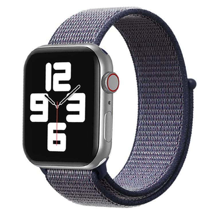 Cinturino per orologio xDfind in nylon con chiusura a strappo., For Apple Watch 46mm / 49mm / 45mm / 44mm, For Apple Watch 42mm / 41mm / 40mm / 38mm