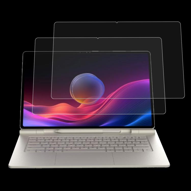 2pcs 9H 0.3mm Explosion-proof Tempered Glass Film, For Lenovo IdeaPad Slim 3 Gen10 14, For Lenovo IdeaPad Slim 5 Light 14, For Lenovo Chromebook 100e 11.6, For Lenovo IdeaPad Slim 5 Light 13.3, For Lenovo Chromebook Plus 14                             ...