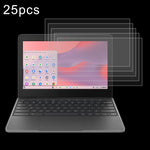 25pcs 9H 0.3mm Explosion-proof Tempered Glass Film, For Lenovo IdeaPad Slim 3 Gen10 14, For Lenovo IdeaPad Slim 5 Light 14, For Lenovo Chromebook 100e 11.6, For Lenovo IdeaPad Slim 5 Light 13.3, For Lenovo Chromebook Plus 14                            ...