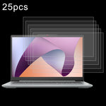 25pcs 9H 0.3mm Explosion-proof Tempered Glass Film, For Lenovo IdeaPad Slim 3 Gen10 14, For Lenovo IdeaPad Slim 5 Light 14, For Lenovo Chromebook 100e 11.6, For Lenovo IdeaPad Slim 5 Light 13.3, For Lenovo Chromebook Plus 14                            ...