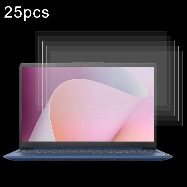 25pcs 9H 0.3mm Explosion-proof Tempered Glass Film, For Lenovo IdeaPad Slim 3 Gen10 14, For Lenovo IdeaPad Slim 5 Light 14, For Lenovo Chromebook 100e 11.6, For Lenovo IdeaPad Slim 5 Light 13.3, For Lenovo Chromebook Plus 14                            ...