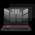2pcs 9H 0.3mm Explosion-proof Tempered Glass Film, For ASUS Vivobook Go 14 / E1404FA 14, For ASUS Zenbook 14 OLED / UX3405MA 14, For ASUS TUF Gaming A15 FA507NVR 15.6, For ASUS Vivobook 15 M1502YA 15.6, For ASUS Vivobook Go 15 E1504FA 15.6