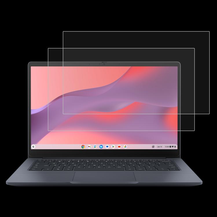2pcs 9H 0.3mm Explosion-proof Tempered Glass Film, For ASUS Vivobook Go 14 / E1404FA 14, For ASUS Zenbook 14 OLED / UX3405MA 14, For ASUS TUF Gaming A15 FA507NVR 15.6, For ASUS Vivobook 15 M1502YA 15.6, For ASUS Vivobook Go 15 E1504FA 15.6