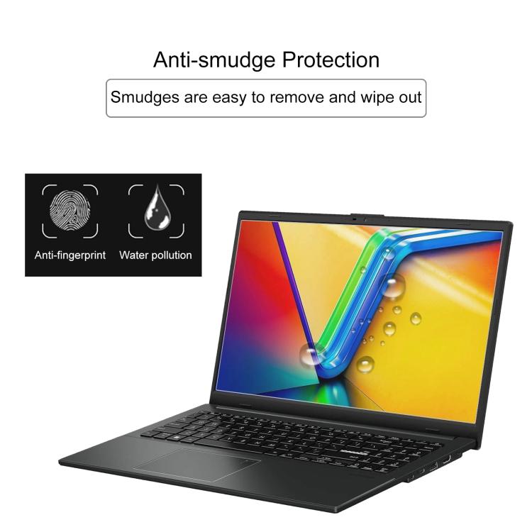 25pcs 9H 0.3mm Explosion-proof Tempered Glass Film, For ASUS Vivobook Go 14 / E1404FA 14, For ASUS Zenbook 14 OLED / UX3405MA 14, For ASUS TUF Gaming A15 FA507NVR 15.6, For ASUS Vivobook 15 M1502YA 15.6, For ASUS Vivobook Go 15 E1504FA 15.6