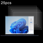 25pcs 9H 0.3mm Explosion-proof Tempered Glass Film, For ASUS Vivobook Go 14 / E1404FA 14, For ASUS Zenbook 14 OLED / UX3405MA 14, For ASUS TUF Gaming A15 FA507NVR 15.6, For ASUS Vivobook 15 M1502YA 15.6, For ASUS Vivobook Go 15 E1504FA 15.6