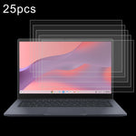 25pcs 9H 0.3mm Explosion-proof Tempered Glass Film, For ASUS Vivobook Go 14 / E1404FA 14, For ASUS Zenbook 14 OLED / UX3405MA 14, For ASUS TUF Gaming A15 FA507NVR 15.6, For ASUS Vivobook 15 M1502YA 15.6, For ASUS Vivobook Go 15 E1504FA 15.6