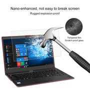 9H 0.3mm Explosion-proof Tempered Glass Film, For Fujitsu LIFEBOOK A577 15.6