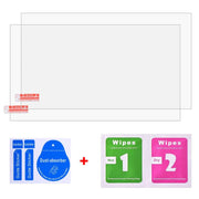 2pcs 9H 0.3mm Explosion-proof Tempered Glass Film, For Fujitsu LIFEBOOK A577 15.6