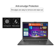 2pcs 9H 0.3mm Explosion-proof Tempered Glass Film, For Fujitsu LIFEBOOK A577 15.6