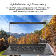 25pcs 9H 0.3mm Explosion-proof Tempered Glass Film, For Fujitsu LIFEBOOK A577 15.6