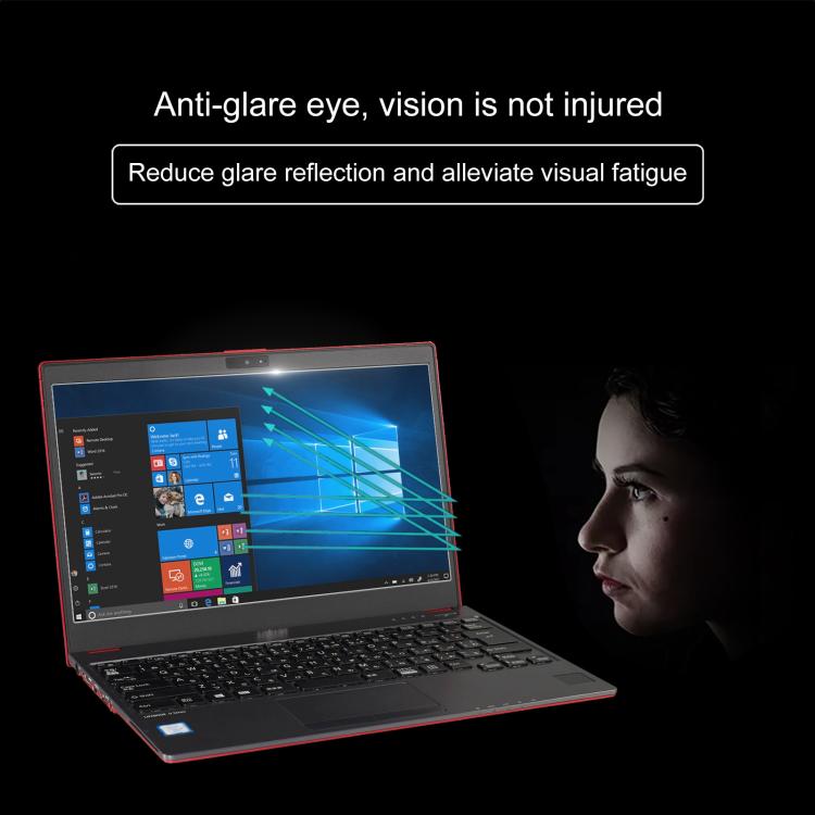 25pcs 9H 0.3mm Explosion-proof Tempered Glass Film, For Fujitsu LIFEBOOK A577 15.6