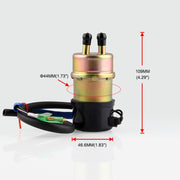 Pompa del carburante elettrica 12V 49040-1055 per Kawasaki, Electric Fuel Pump