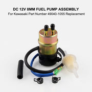 Pompa del carburante elettrica 12V 49040-1055 per Kawasaki, Electric Fuel Pump