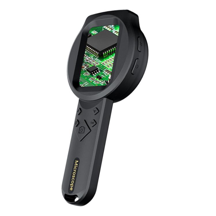 Microscopio digitale industriale portatile con schermo IPS da 2,8 pollici