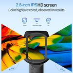 Microscopio digitale industriale portatile con schermo IPS da 2,8 pollici