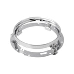 Staffa di montaggio per anello faro rotondo da 7 pollici per moto per Harley Davidson, 7 inch Round Headlight Ring, 7 inch Round Headlight Bracket