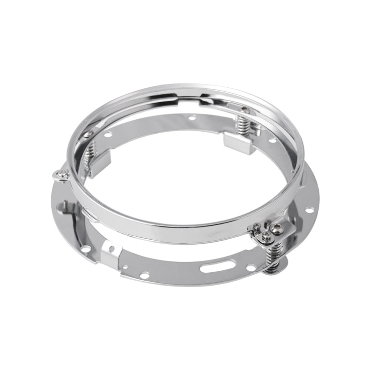 Staffa di montaggio per anello faro rotondo da 7 pollici per moto per Harley Davidson, 7 inch Round Headlight Ring, 7 inch Round Headlight Bracket